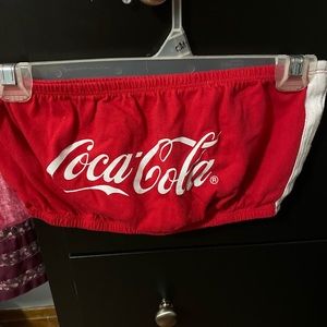Coca-Cola tube top